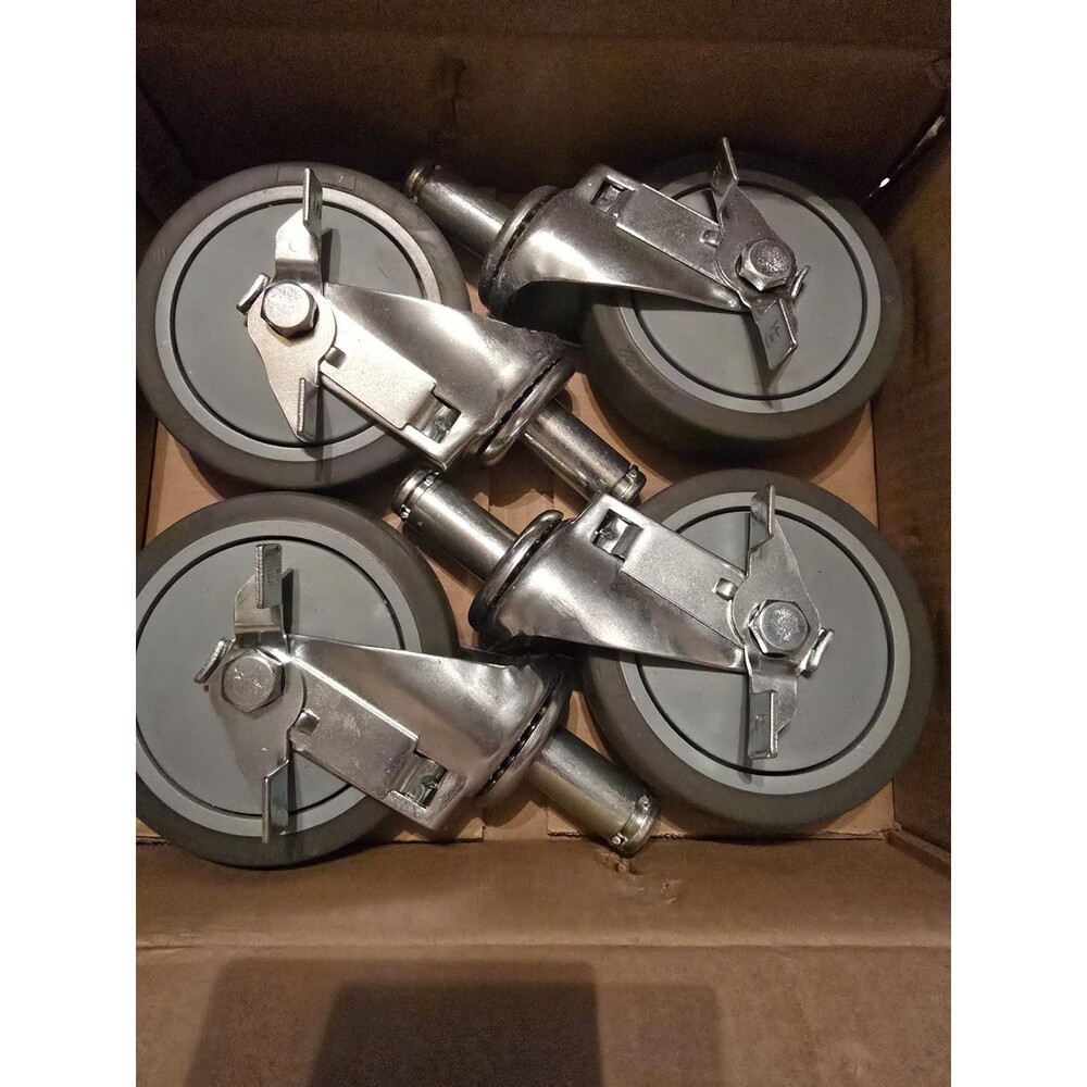 Quantum Storage Systems, WR-00H, Swivel Stem Caster Kit
